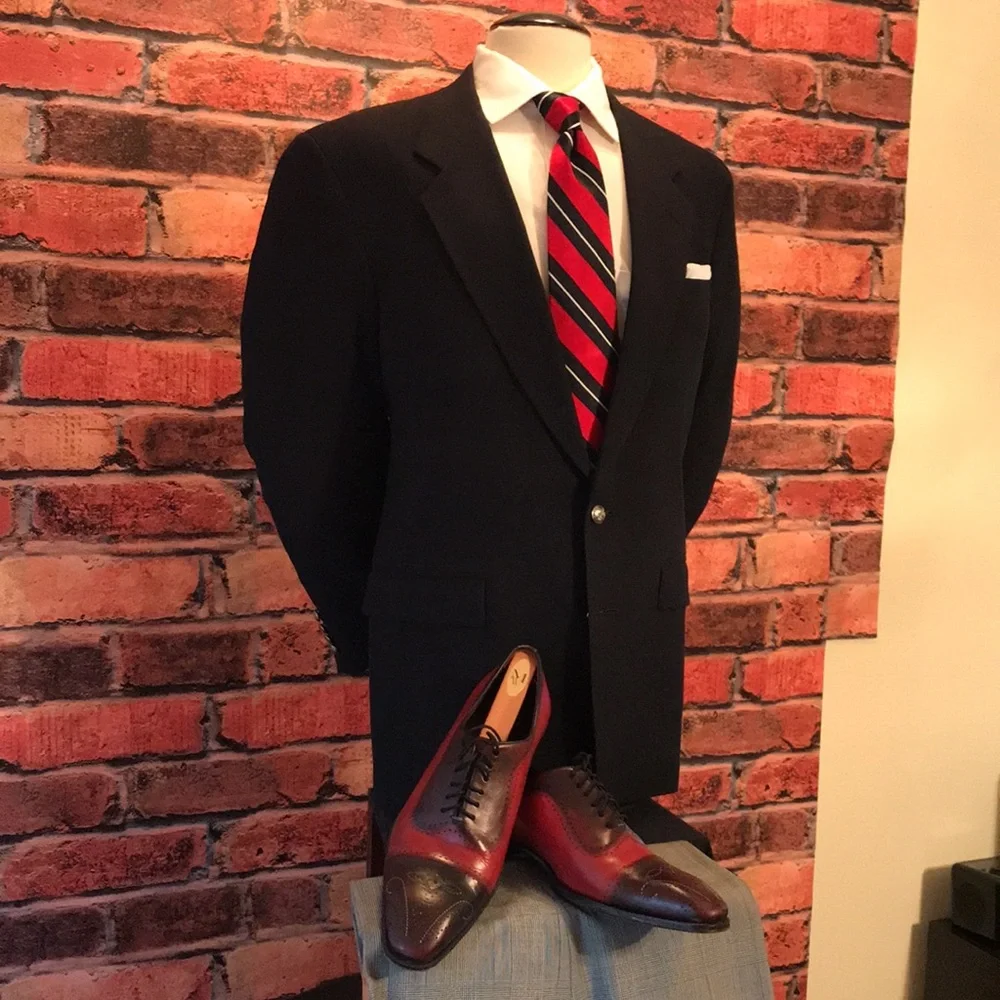 Austin Reed Blue Blazer - Picture 8 of 16